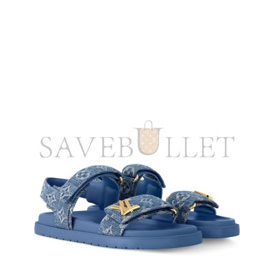 LOUIS VUITTON LV SUNSET FLAT COMFORT SANDAL 1ADIDQ